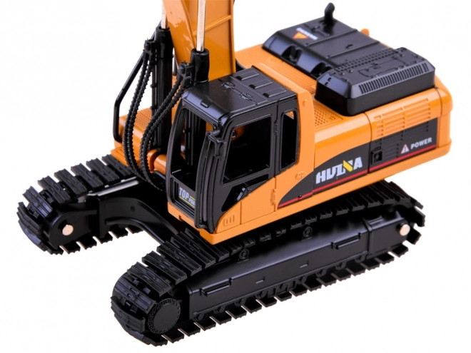 Metal Excavator and Dump Truck Set