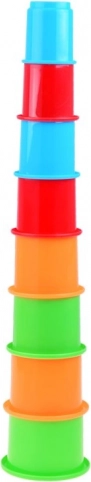 Build a tall tower up to 54 cm