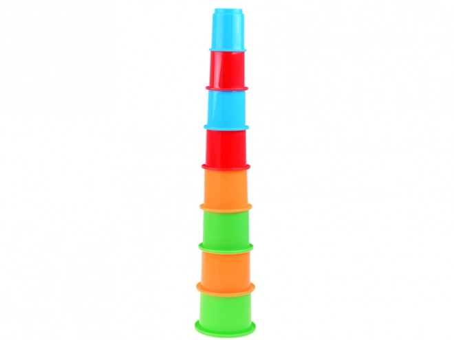 Colorful Little Tikes Stacking Cups