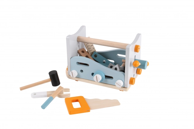 Wooden Tool Workshop Construction Set