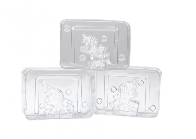 Set creativo artistico Unicorno 3D gesso e colori