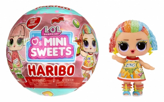 LOL Surprise Loves Mini Sweets x HARIBO Dolls Display Set