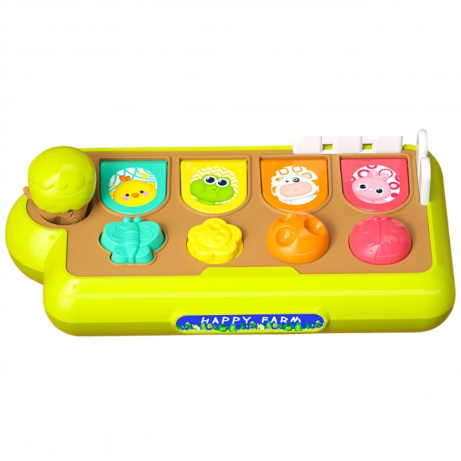 Woopie Baby Interaktive Bauernhof-Spielzeug