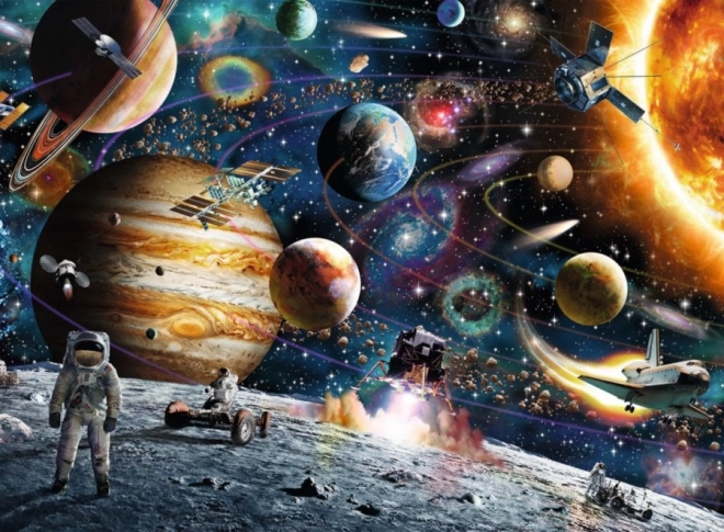 Space Puzzle XXL by Ravensburger