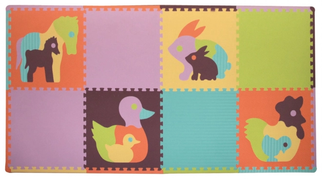 Baby Great Foam Animal Puzzle Mat