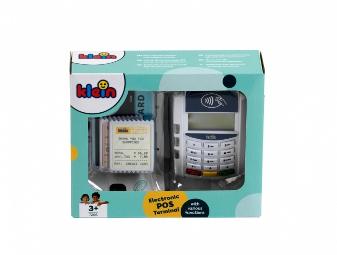 Toy Payment Terminal with Sound and Light