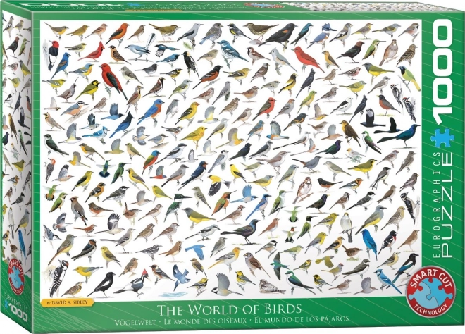 Eurographics World of Birds Puzzle 1000 Pieces