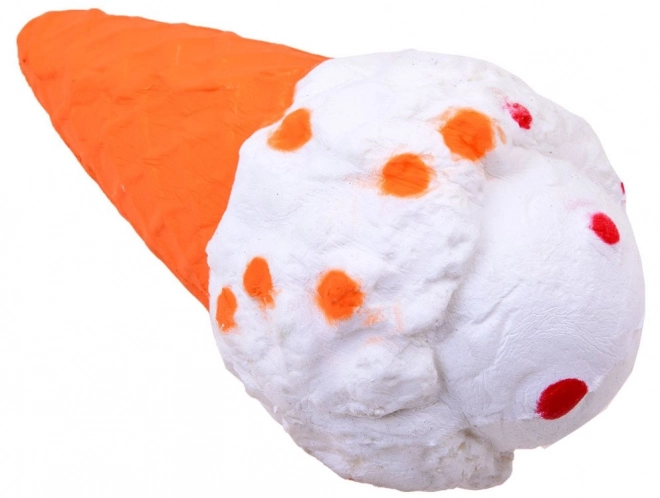 Ice Cream Cone Jumbo Squishy Toy