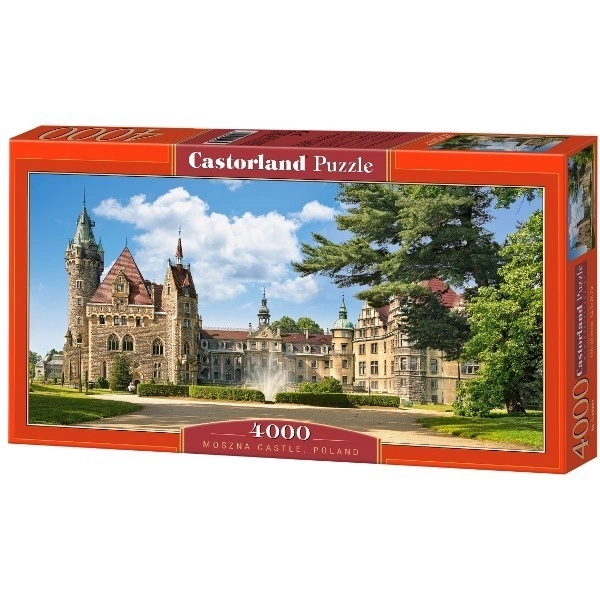 Moszna Castle Poland 4000 Piece Puzzle