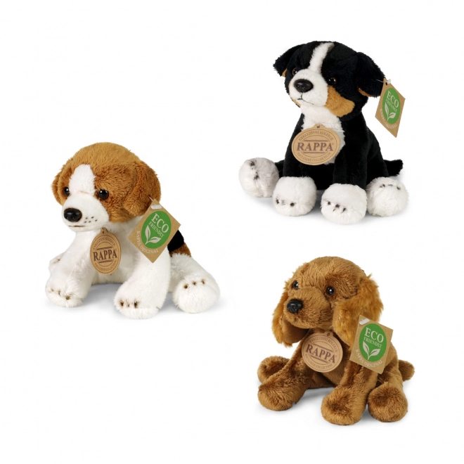 Eco-friendly Plush Dog 14cm