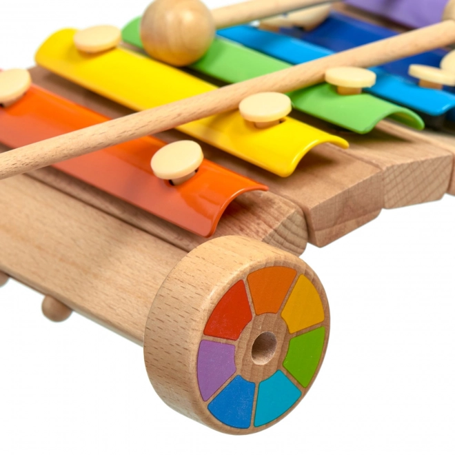 Rainbow Xylophone - Musical Instrument for Kids