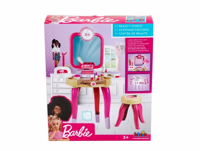 Barbie Vanity Set with Nail Dryer