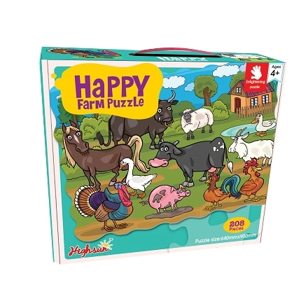 Happy Farm Puzzle Set