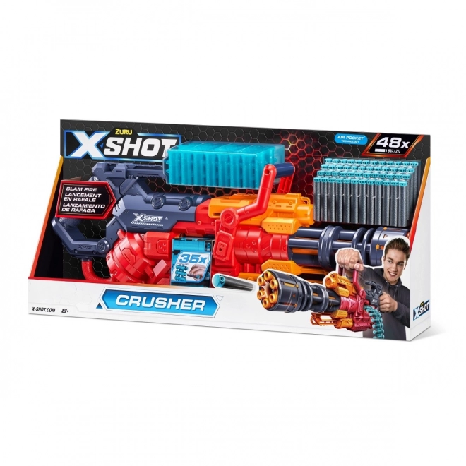 x-shot excel crusher dart launcher