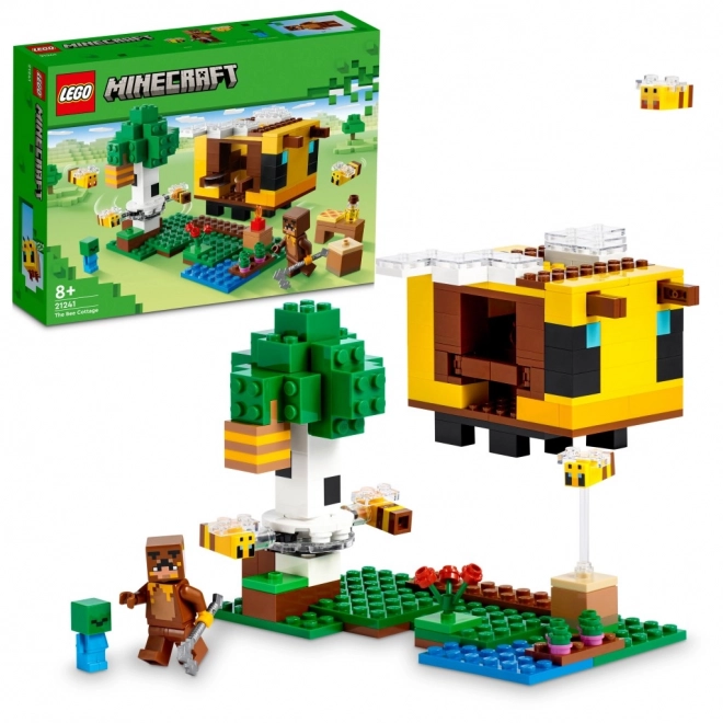 Lego Minecraft Bee Farm