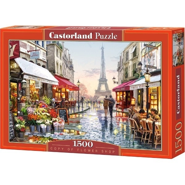 Flower Shop 1500 Piece Puzzle