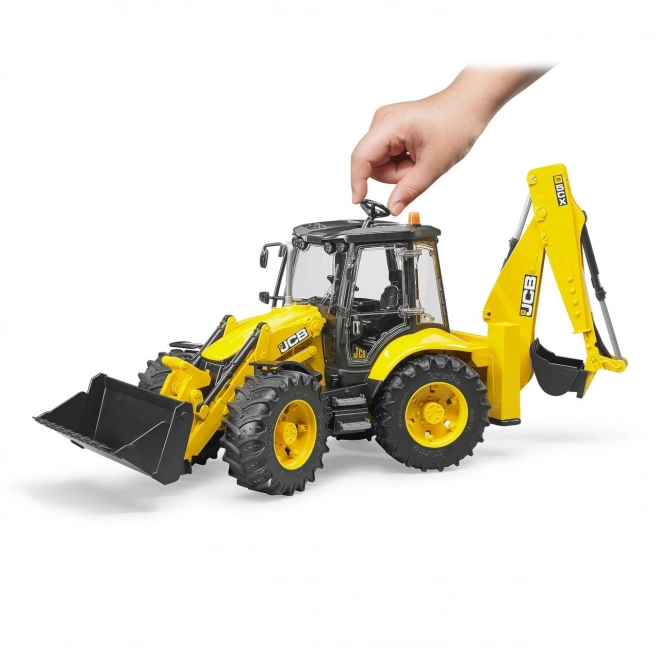 Bruder Tractor JCB Backhoe Loader