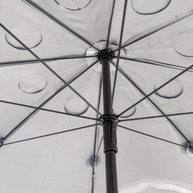 Grote inklapbare strand- en tuinparasol 2-in-1