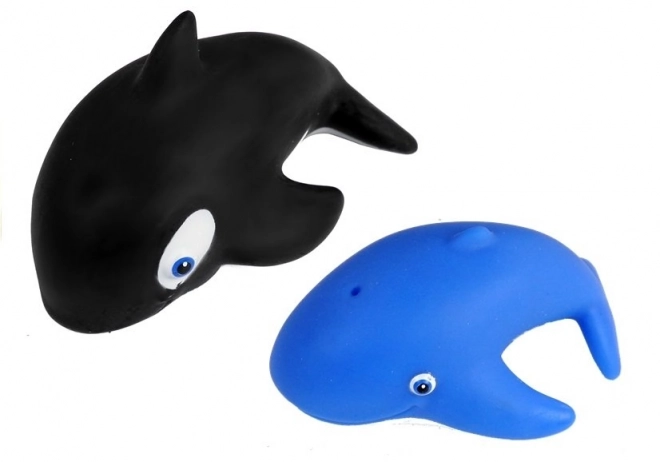 Sea Animal Bath Set with Sieve