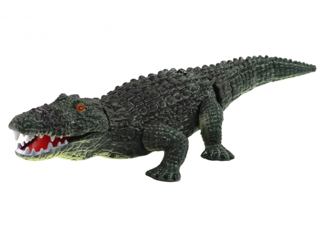 Remote Controlled Crocodile with Flashlight Control