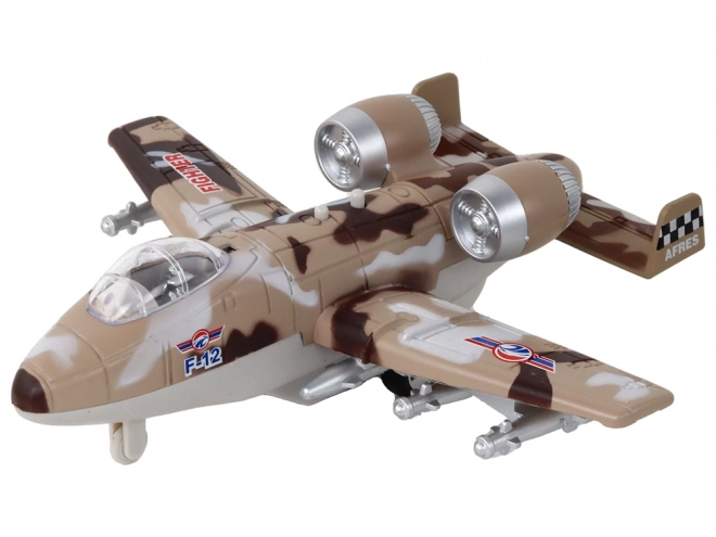 Military Jet Toy Planes with Sound and Light