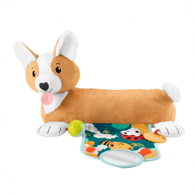 Fisher-Price Tummy Time Puppy Pillow