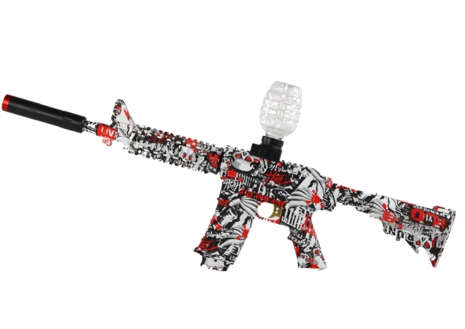 Electric Scopes with Red Graphite Water Balls