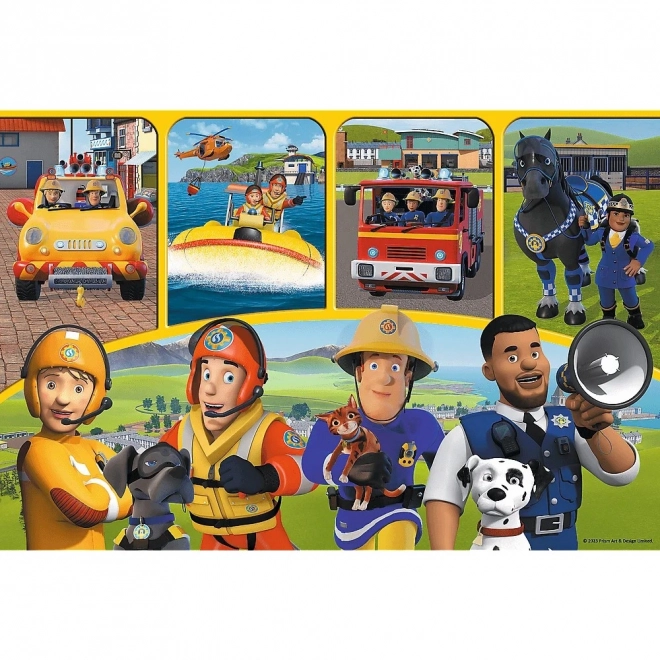 Fireman Sam and Friends Maxi Puzzle 24 Pieces