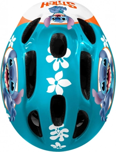 Protective Set with Adjustable Helmet and Protectors Disney STITCH