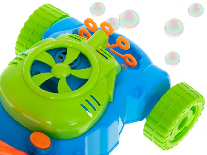 Bubble Blowing Lawnmower Toy