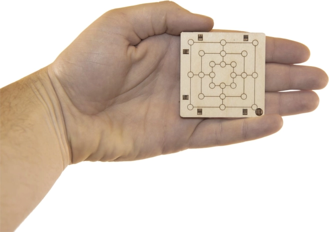 Jeu de poche compact toujours à portée de main