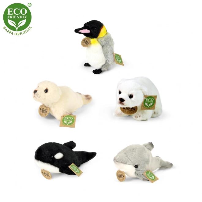 eco-friendly plush antarctic animal mix