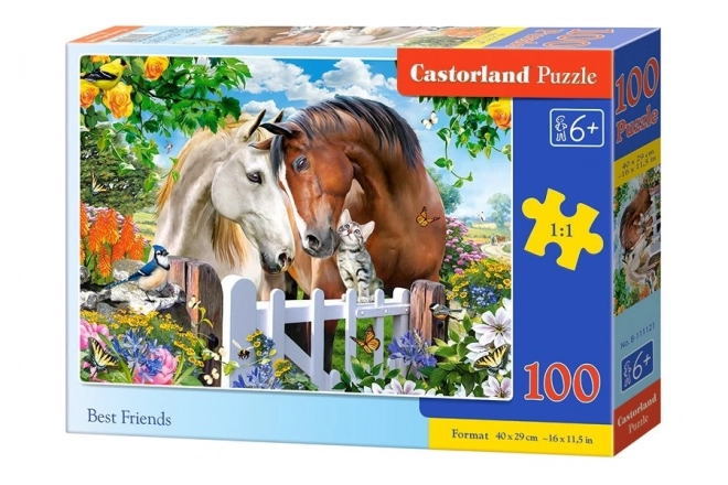 100-piece Best Friends Puzzle