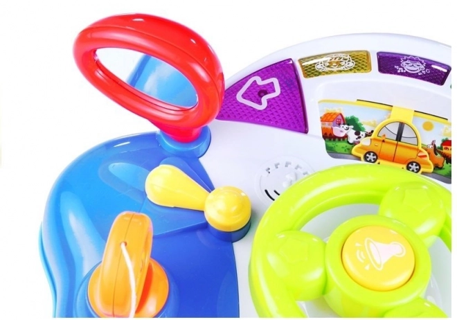 Interactive Steering Wheel Toy for Kids