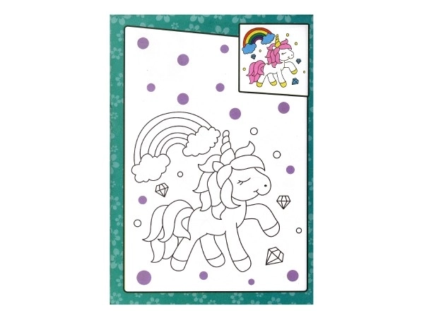 Unicorn Coloring Book for Kids