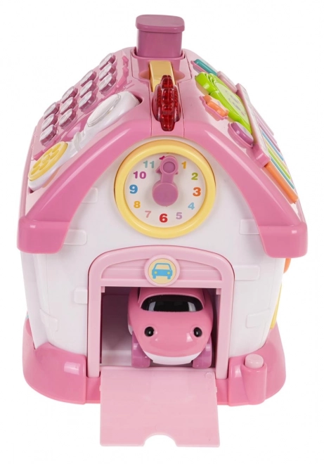 Interactive Pink Playhouse