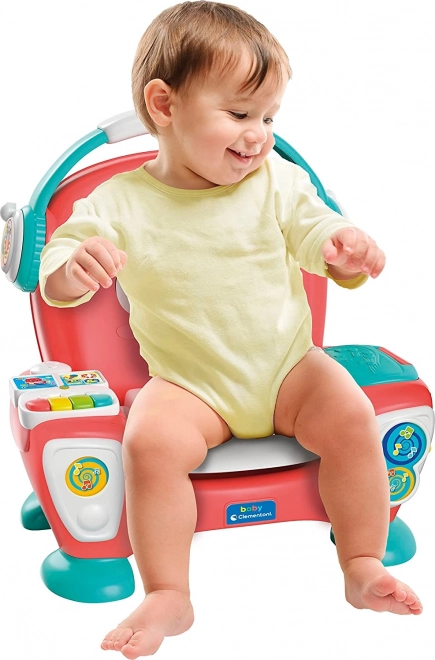 Clementoni Baby Interactive Chair Sing, Play and Dance