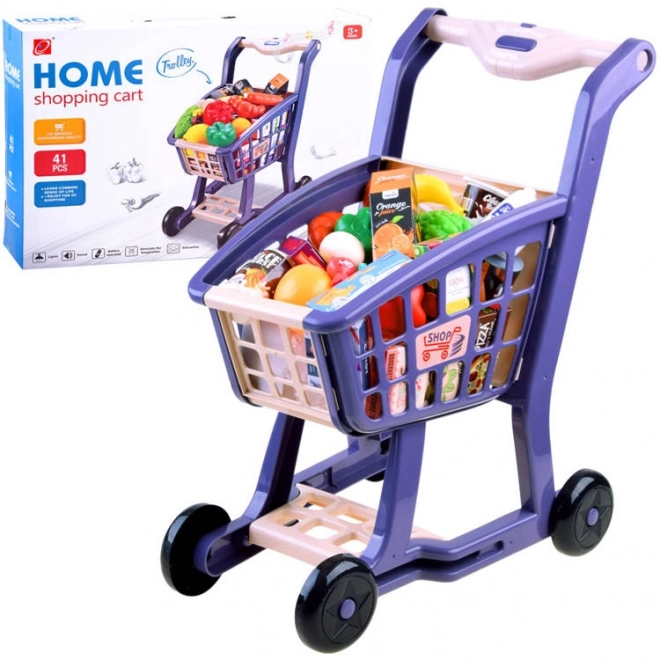 Large Shopping Cart for Kids