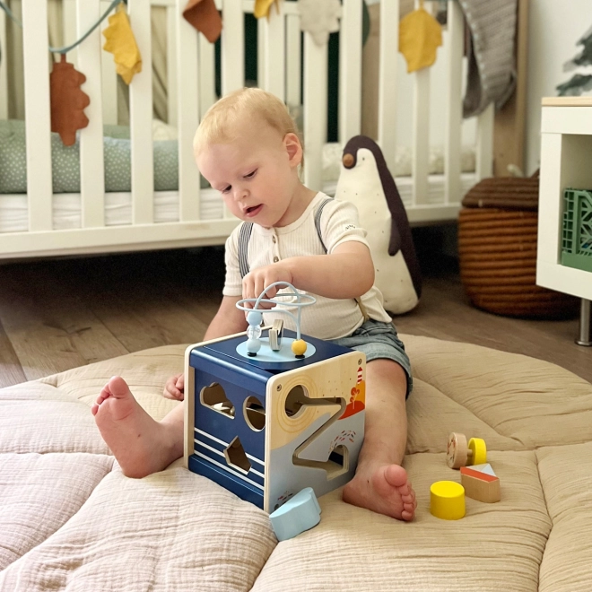 Ocean Adventure Motor Skill Cube