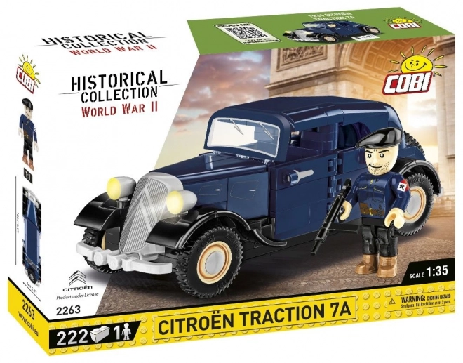 Citroën Traction 7A Building Set