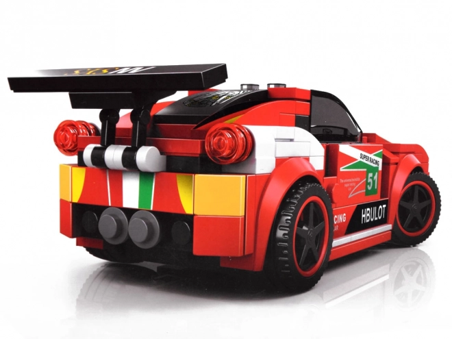 Building Blocks Sports Car Set