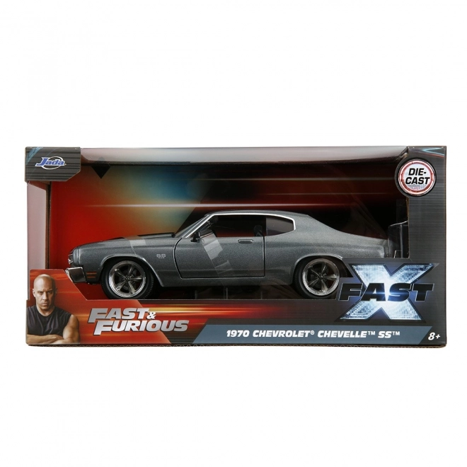 1970 Chevrolet Chevelle SS Model from Fast & Furious