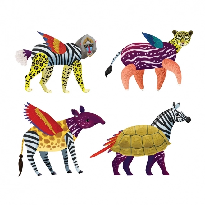 Magnetic Wild Animals Set