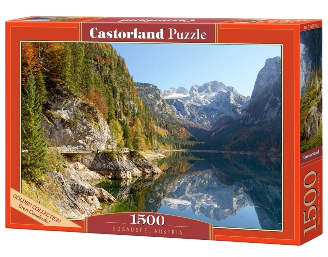 Castorland Puzzle Gosausee Österreich 1500 Teile – Gosausee, Österreich