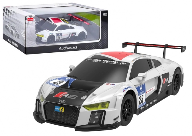 Remote Control Sport Audi R8 LMS White-Black