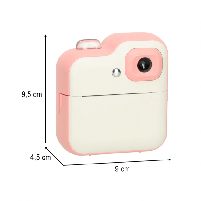 Instant Camera with Thermal Printer Pink