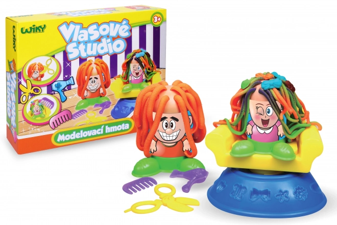 Hair Studio Modeling Clay Set