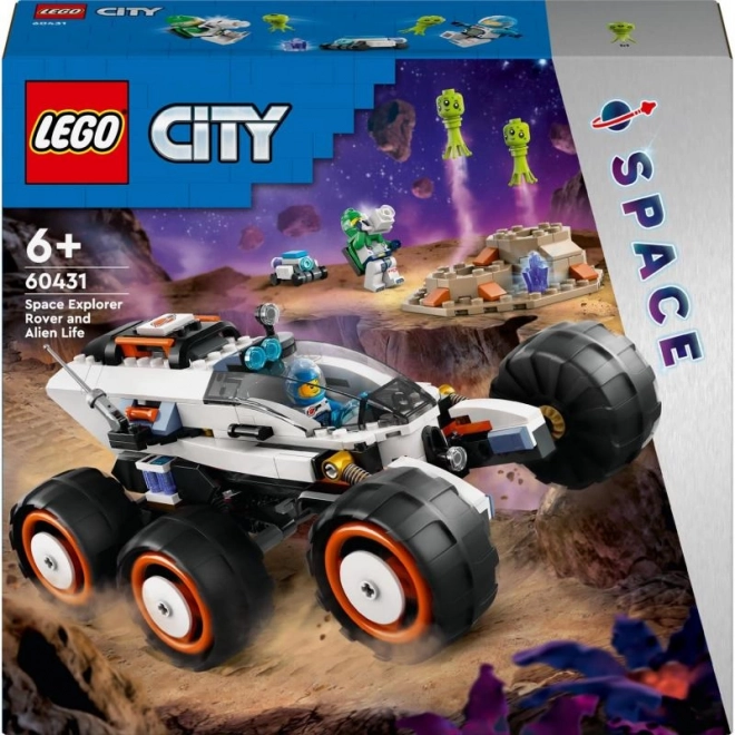 Lego City Space Rover and Alien Exploration