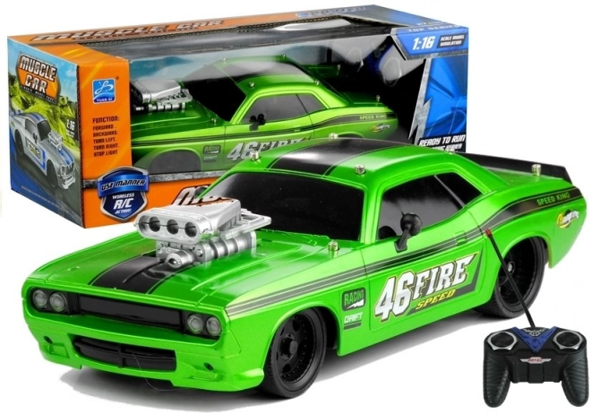 Remote Control Car Green