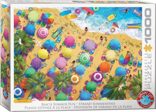 Eurographics Beach Fun Puzzle 1000 Pieces